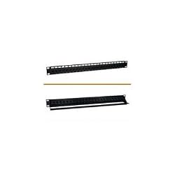 Tripp Lite N254-024 Cat6 Feedthrough Patch Panel, 1U - 24 Port