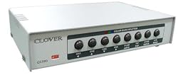 Clover Electronics QC900 Color Real Time Digital Quad Splitter - Small (Cream)
