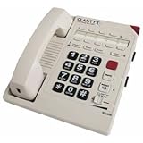 Clarity 17229052482 51329.501 Amplified Phone 26dB - White