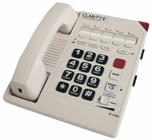 Clarity 17229052482 51329.501 Amplified - White