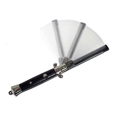 Stylischer Kamm KLAPPMESSER - Dich kämm' ich!
