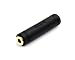 Startech GCAUD3535FF Audio Coupler-Female to Female (3.5 mm to 3.5 mm)