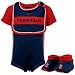 St. Louis Cardinals Nike Baby Onesie, Bib, and Booties - 6-9 Months
