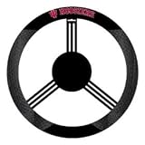 Indiana Hoosiers Mesh Steering Wheel Cover - COLLEGE ATHLETICS Sports Merchandise