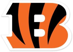 Cincinnati Bengals NFL car bumper sticker decal (5" x 4")