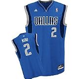 Adidas Dallas Mavericks Jason Kidd Youth (Sizes 8-20) Revolution 30 Replica Road Jersey Medium