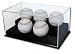 BCW Deluxe Acrylic (5) Baseball Holder Display - Sports Memoriablia Display Case - Sportscards Collecting Supplies