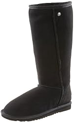 Koolaburra Classic Tall 10CT, Damen Klassische Stiefel, Schwarz (Black B), EU 38 (US 7)