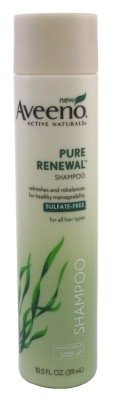 Aveeno Pure Renewal Shampoo 10.5oz (Sulfate-Free) (3 Pack)