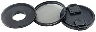 FAGL 58MM CPL Circular Polarizer Filter Lens for GoPro Hero 3+/3