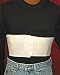 [Item]: Rib Belt, Male [Additional Info]: Deluxe Elastic Rib Belts Have Velcro Closure For Easy On and Off. These unisize, all-elastic belts are contoured for a perfect fit. Simply press to fasten and peel to open. Fully washable. Available in male and