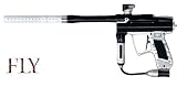 WDP Angel 1 Fly Paintball Gun - Black Polish / Ice Velvet