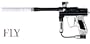 Angel Paintball Sports Angel 1 Fly Paintball Gun - Black Polish / Ice Velvet