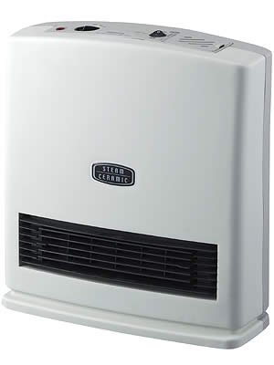 MORITA セラミック温風ヒーター MS-121CS-W ホワイト
