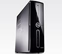 Dell Studio Slim Desktop PC, Intel Core 2 Duo processor E7400 2.8GHz (3MB L2, 1066FSB), 4 GB DDR2 SDRAM, 250 GB SATA II Hard Drive (7200 RPM), 16X DVD +/- RW w/dbl layer write capability, Intel GMA X4500HD Graphics Card, Windows Vista Home Premium