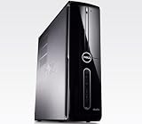 Dell Studio Slim Desktop PC, Intel Core 2 Duo processor E7400 2.8GHz (3MB L2, 1066FSB), 4 GB DDR2 SDRAM, 250 GB SATA II Hard Drive (7200 RPM), 16X DVD +/- RW w/dbl layer write capability, Intel GMA X4500HD Graphics Card, Windows Vista Home Premium