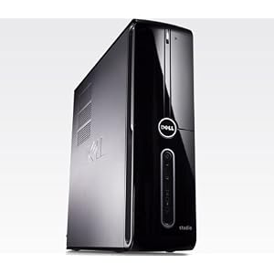 Dell Studio Slim Desktop Pc, Intel Core 2 Quad processor Q9550 2.83GHz (12MB L2, 1333FSB),... by Dell