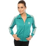 adidas The Firebird Track Jacket in Aqua,Track Jackets for Women at adidas