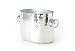 Mauviel M'30 1603.20 Hammered Aluminum 12-Inch Oval Champagne Bucket