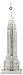 EMPIRE STATE BUILDING LANDMARK ORNAMENT - 4.25 RESIN EMPIRE STATE BUILDING LANDMARK ORNAMENT