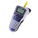 Brother P-touch PT-1010B Handheld Portable Labeler with Rubber Grip Includes TZ 16' starter tape