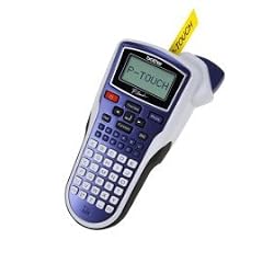 Brother P-Touch 1010 Thermal Label Printer - Monochrome - Thermal Transfer - 10 mm/s Mono - 180 dpi