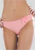 Elita Bows low-rise brief