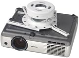 Peepless Indus Peerless PRS Series Projector Ceiling Mount with Spider Universal Adapter Plat ( PRS UNV-W )