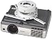 Peepless Indus Peerless PRS Series Projector Ceiling Mount with Spider Universal Adapter Plat ( PRS UNV-W )