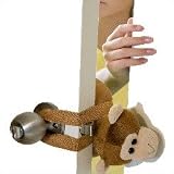DigitsaverTM Door Pinch Guard, Monkey