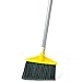 Rubbermaid FG638500GRAY Brute Broom - Aluminum Handle, Flagged Poly Fill, Gray