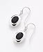 Sterling Silver Onyx Earring