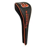 CINCINNATI BENGALS MAGNETIC GOLF CLUB DRIVER HEAD COVER