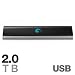 Seagate BlackArmor WS 110 2 TB USB 2.0 or eSATA Port External Hard Drive ST320005BWA1E2 RK (Black) 31GUgPgPPrL. SL75 Seagate BlackArmor WS 110 2 TB USB 2.0 or eSATA Port External Hard Drive ST320005BWA1E2 RK (Black)