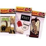 Kodak Dimensional Self Adhesive Stickers - Travel Bag Assortment