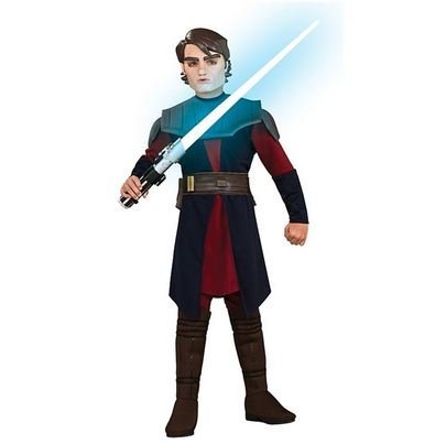 Rubie's Dlx. EVA Anakin Sykwalker Boy's Costume Style# 883195-Large