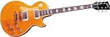 Gibson Les Paul Standard 50s Neck Electric Guitar, Transparent Amber Nickel Hardware*