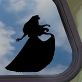 Disney Black Decal Sleeping Beauty Aurora Window Sticker