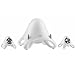 JBL - Creature III - Enceinte st�r�o 2,1 - Blanc
