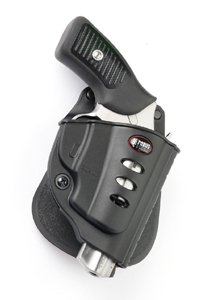 FOBUS EVOLUTION E2 PADDLE HOLSTER For: Ruger SP101 / Color: Black / RH/LH: RH