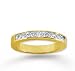 14k Yellow Gold 11 Stone 1/2Ct Diamond Anniversary Band