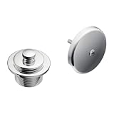 Moen T90331ORB Tub/Shower Drain Covers, Oil Rubbed Bronze