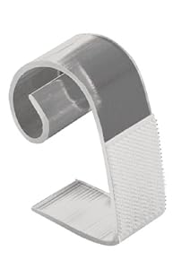 Tableau Velcro Plinthe Clips 25 50mm.: Cuisine & Maison