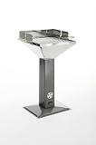 Landmann 11272 Trichtergrill 50 x 50 Inox /Lackiert