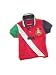 Polo Ralph Lauren Boys Polo Shirt with Cross Mallet Crest Logo and Stitched 3 on Back