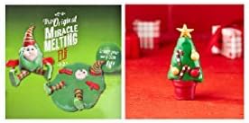 The Original Mircle Melting Elf and Christmas Tree 2 Pack Gift Set Bundle