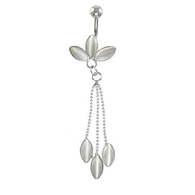 Belly Button Rings navel Teardrop Navel