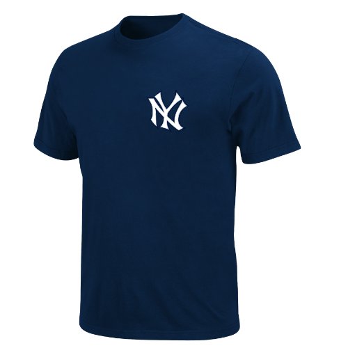 MLB New York Yankees Babe Ruth 1927 Cooperstown Vintage Pro Applique Name & Number Tee, Medium