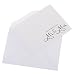 Generic Thank You Cards From Mr Mrs with Envelopes for Wedding Party Pack of 50 RS.770.00