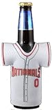 WASHINGTON NATIONALS BOTTLE JERSEY KOOZIE COOLER COOZIE